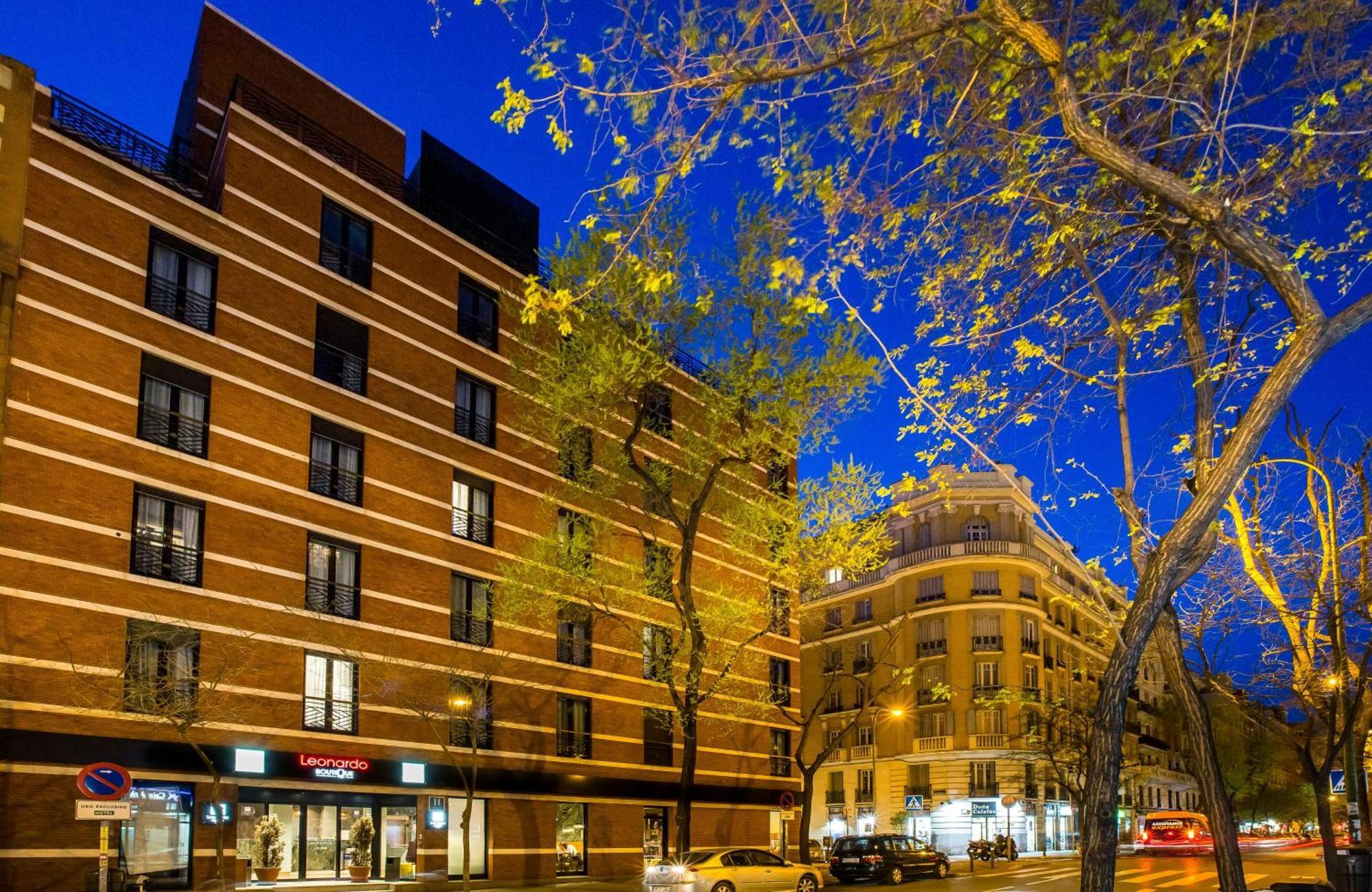 Leonardo Boutique Hotel Madrid — Photos 1